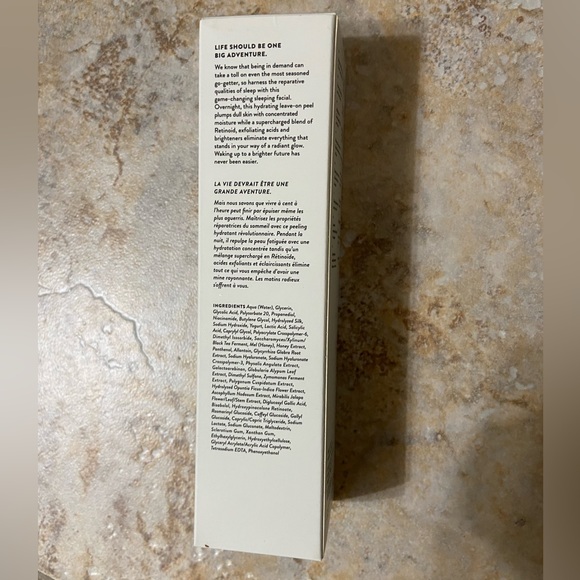 Allies of Skin Multi Acids & Retinoid Brightening Sleeping Facial - Picture 5 of 5